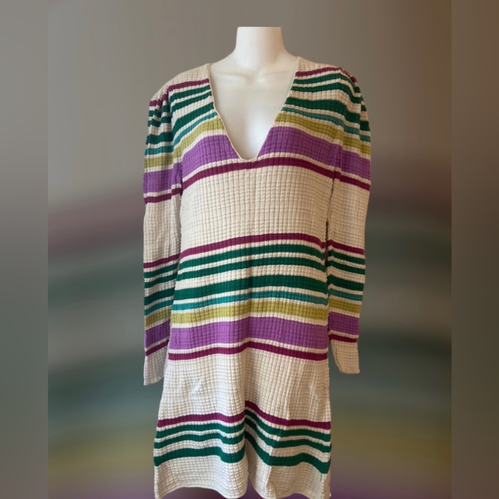 Free People Gidget Knit Sweater Dress Size